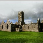 Ross Abbey in Summer :: Photograph by John McHugh